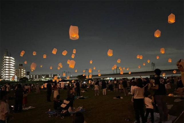 夜空に願いを！タマらんたん